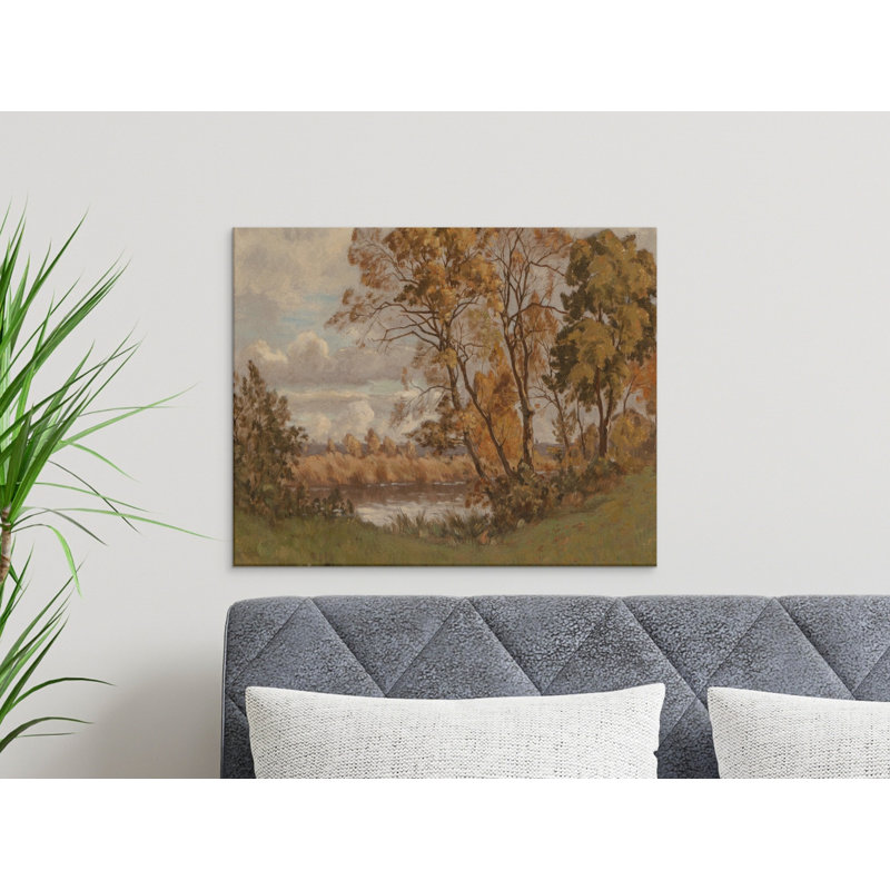 Knutsen Wrapped Canvas Print Set, 36x12