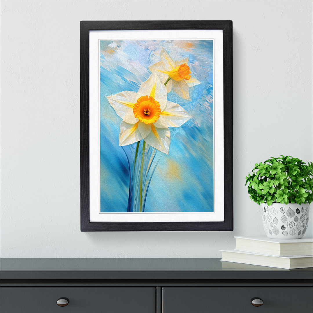 Single Picture Frame Art Prints on Wood
