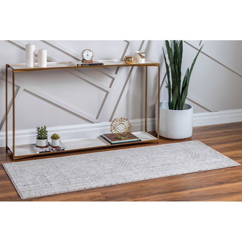 Wenden Ikat Indoor Rug, Runner 2'2" x 8'
