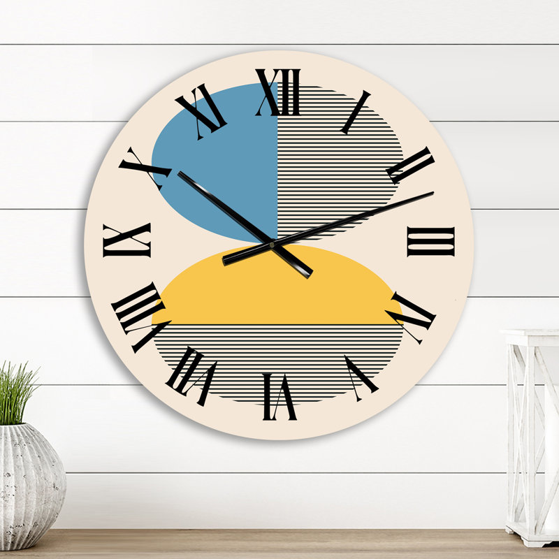 Horloge murale Minimal Late 20S, Petit