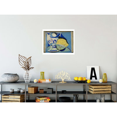 «Lemon (Le citron)» par Pablo Picasso - Estampe numérique