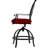 Carleton 4 - Person Patio Dining Set with Round Table , Cushions Included-490948786