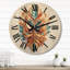 Horloge murale Amanpreet-74458484