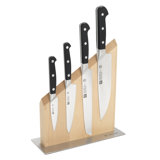 ZWILLING Pro RCF 5-Pc Magnetic Knife Block Set - Brown