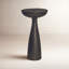 Table d'appoint Greta Bronze foncé