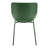 Adel Stackable Outdoor Armchair in Green-864695586