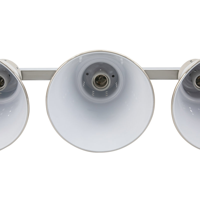 750W 3-Head Food Warming Insulation Lamp, Silver