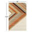 Tapis brun / beige en laine touffeté à la main Mylett-20383251