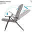 Ensemble de chaise inclinable avec coussin Shoshana-1833247258