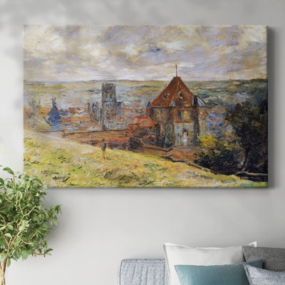Dieppe, 1882-Gallery Wrapped Canvas