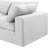 Huerres Upholstered U-Shaped Sectional Reversible-87149750