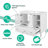 35.04'' Single Bathroom Vanity Base Only-94092290