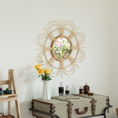 Legault Glass Frame Mirror