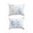 Laura Ashley Sophia Cotton Reversible Blue Queen Duvet Cover Set-114842193-114842196