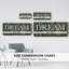 Dream Big - toile encadrée-110631978