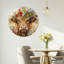 Horloge murale en verre de vache-1823124638