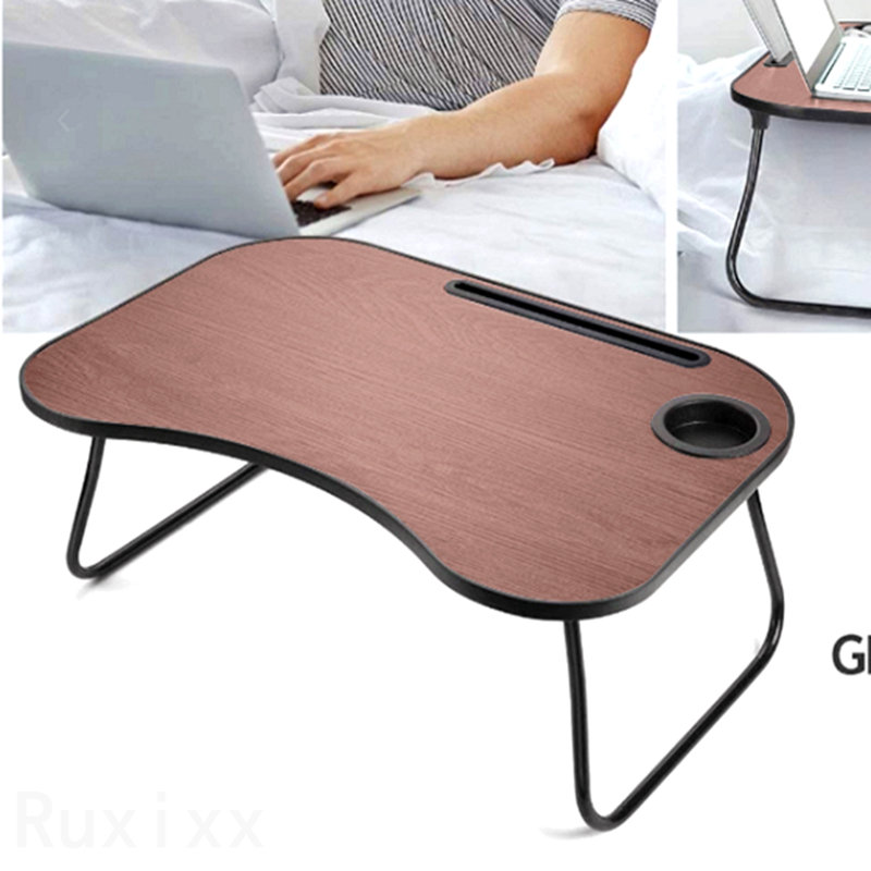 Bureau portable, Brun / Noir