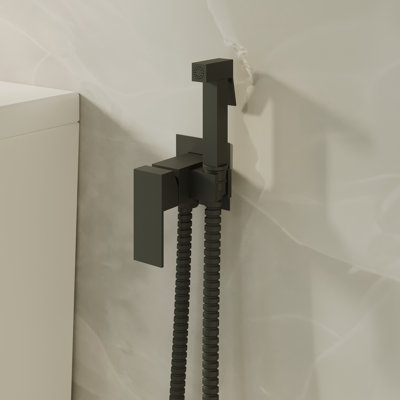 Maggio Square / Rectangle Hand Held Bidet with Tap