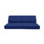 Mini canapé Blocksy en tissu bleu marine-126262897