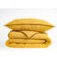 Cotton Solid Colour Duvet Cover Set with Pillowcases-890025611