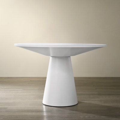 Diartis Round Solid Wood Base Dining Table