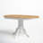 Kaneshiro 37.25 " Extendable Round and Oval Dining Table-657491769