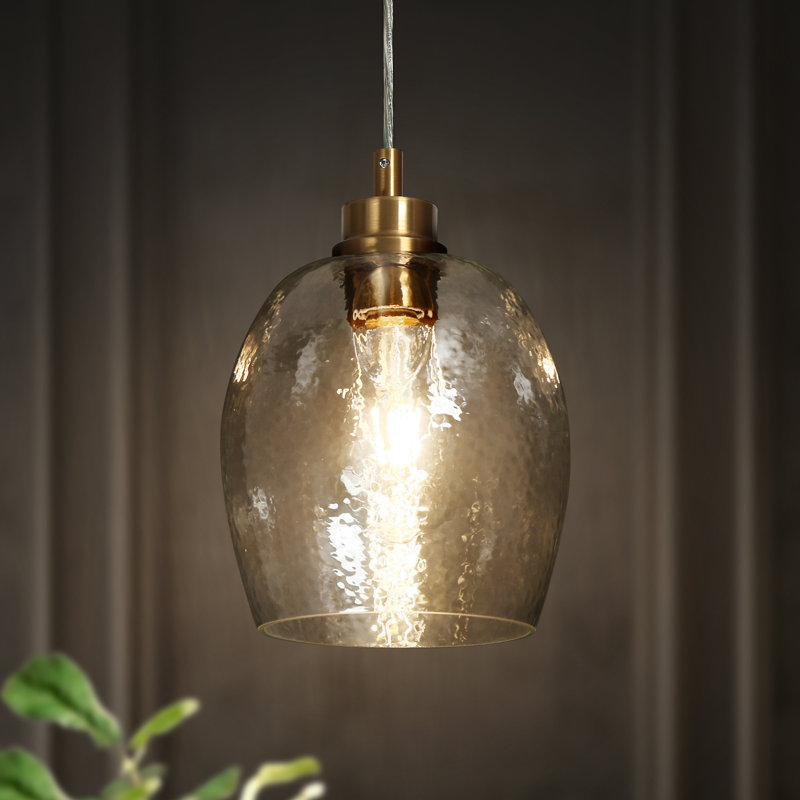 1-Light Single Pendant Light 