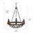 Conyngham 6 - Light Dimmable Round Chandelier-1614043707-1724466081