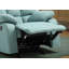 Fauteuil inclinable et berçant en tissu Tampere-370614288