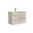 Menta Wall-Mounted Single Bathroom Vanity Set-91807162-125004142