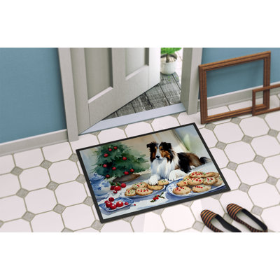Junya Non-Slip Christmas Doormat