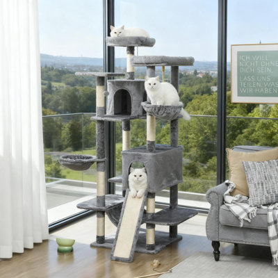 Arbre à chat avec condo