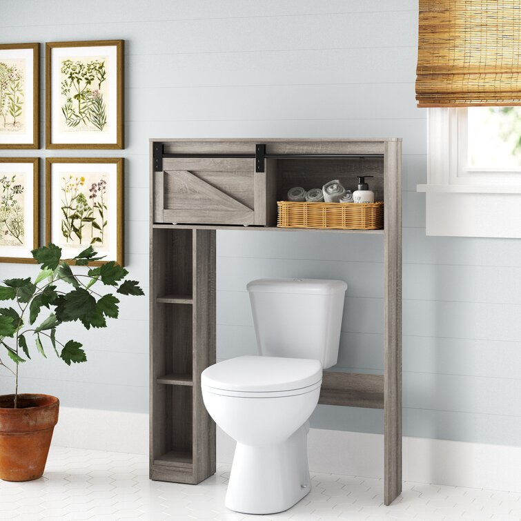 12 Bathroom Storage Over the Toilet Ideas 2022