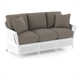 Boca 78'' Upholstered Sofa