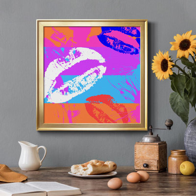 " Kiss " Painting Print