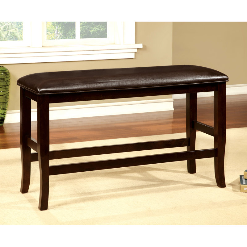 Banc en similicuir Valer
