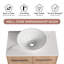 Ensemble de meuble-lavabo simple 29,84 po avec dessus en pierre Hozie