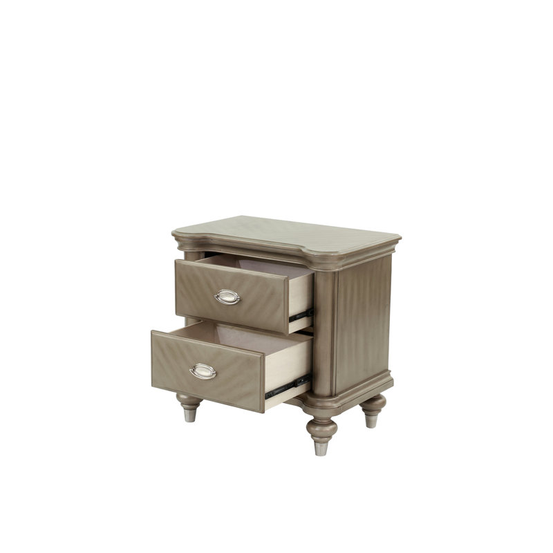 Table de chevet de luxe classique / 1 pièce