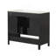 Meuble-lavabo multifonctionnel 36 po avec lavabo 36 po