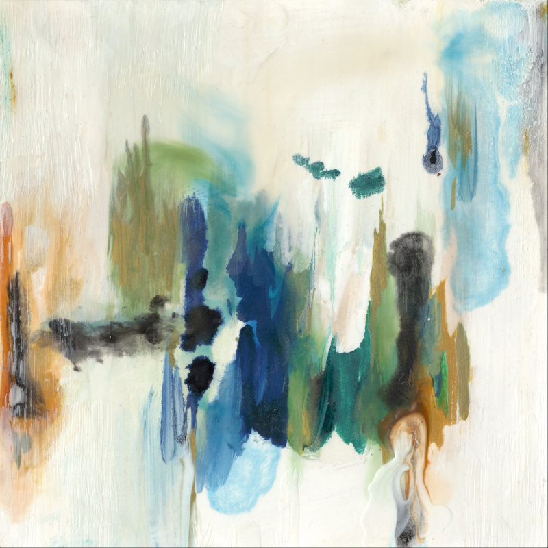 Presence Of Joy I by Lila Bramma - Wrapped Canvas Painting, 76cm H x 76cm W