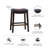Saddle Counter Stool