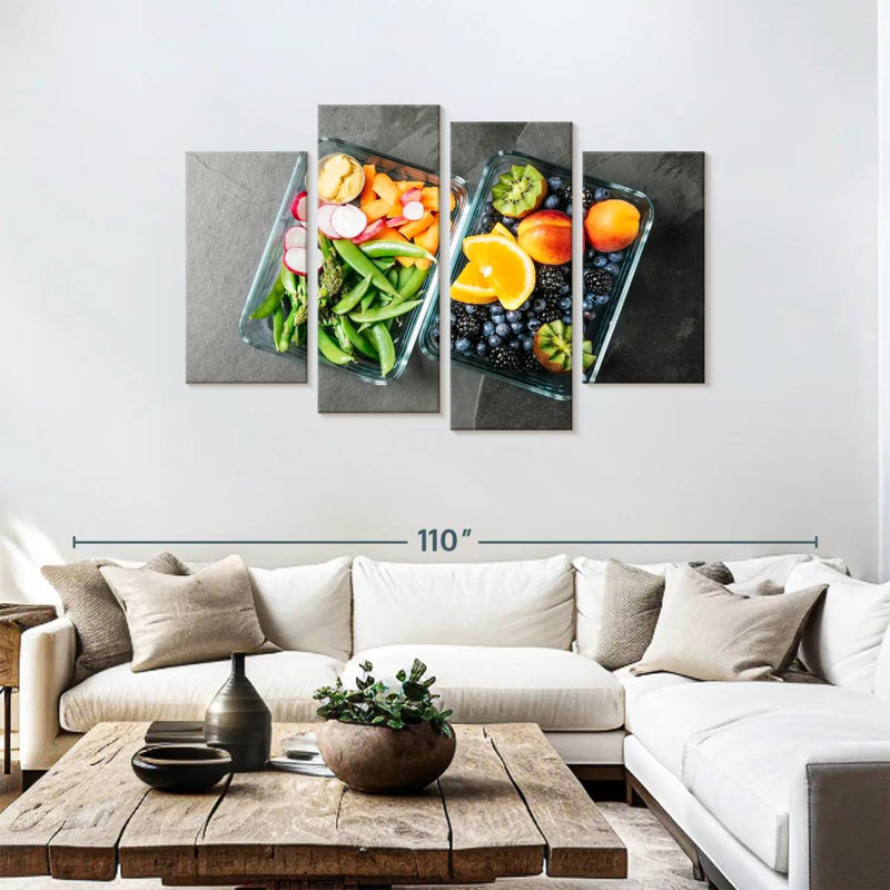 Contenants à légumes et à fruits Yarlin, H 48 po x l 75 po