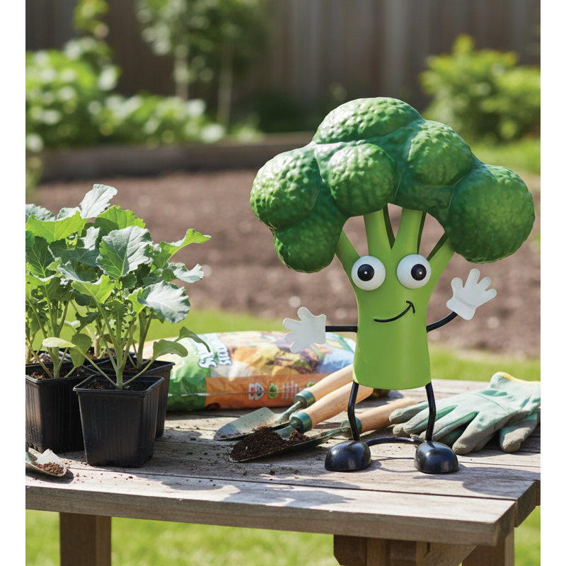 Piquet de jardin en mÃ©tal rÃ©sistant aux intempÃ©ries pour aliments et boissons