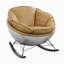 Chaise berçante Juanita