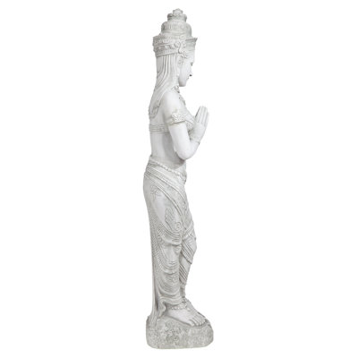 Weather Resistant UV Resistant Plastic Garden Statue