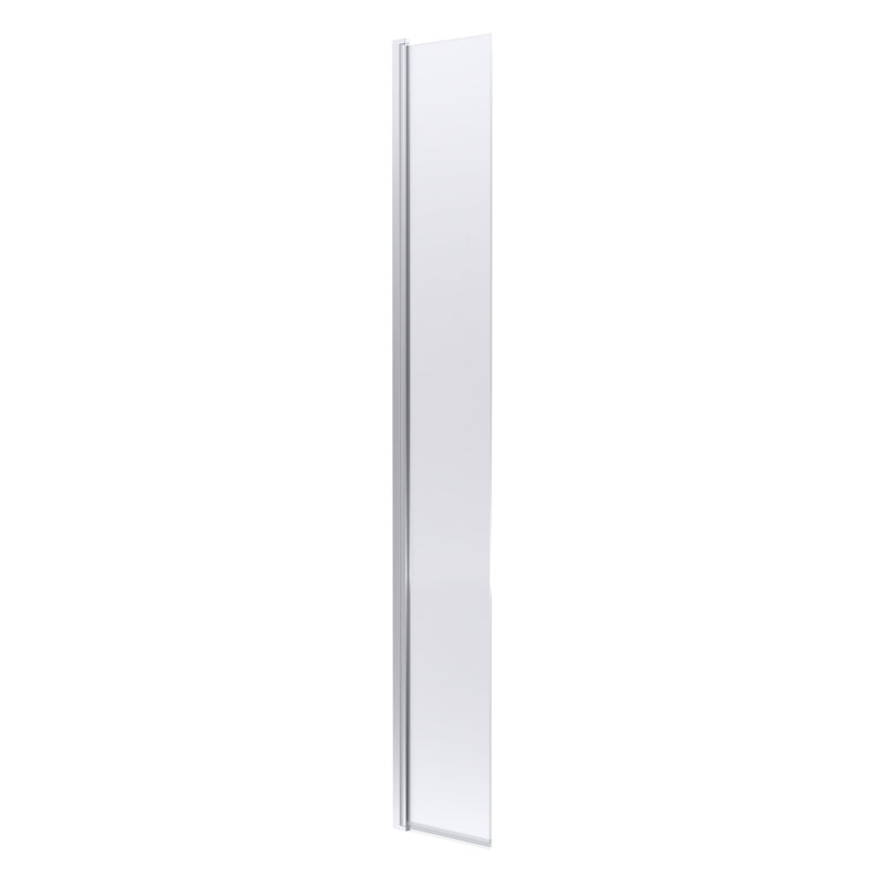 Hudson Reed 300mm Chrome Wetroom Flipper Screen