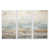 White Floater Framed