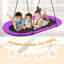 Chaise hamac double Beudan Saucer Tree Surf-1883627402
