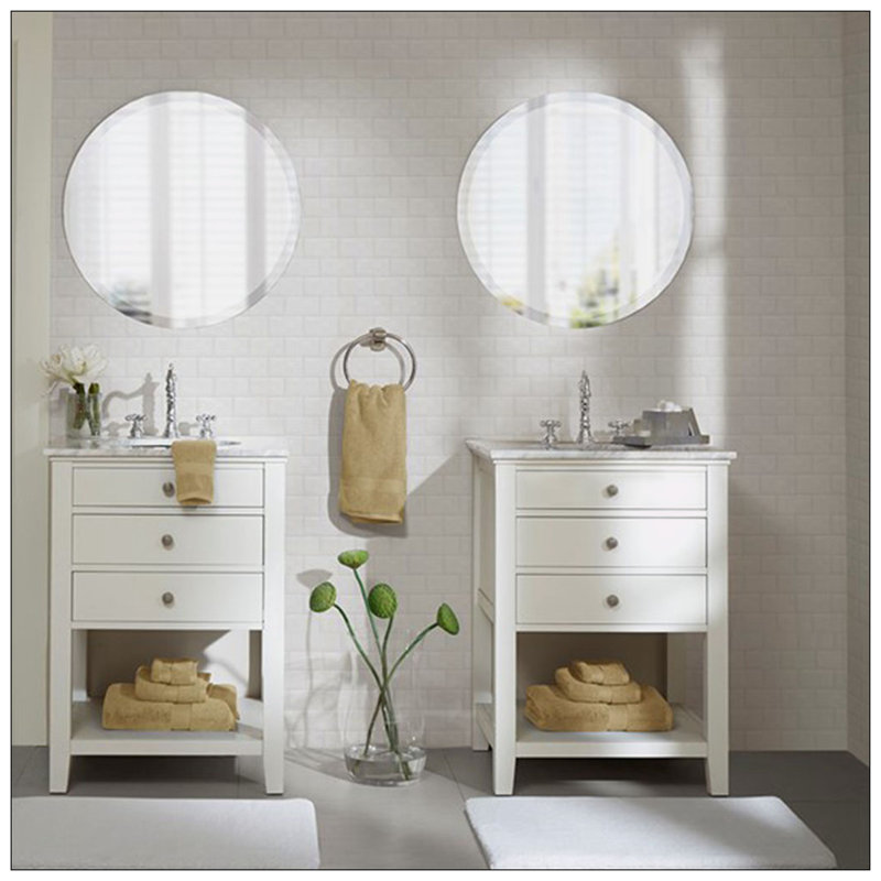 Ensemble de 8 valises pour chambre d'amis 100% coton, Beige