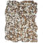 Brelin Cowhide Patchwork Area Rug in Brown-1719428762